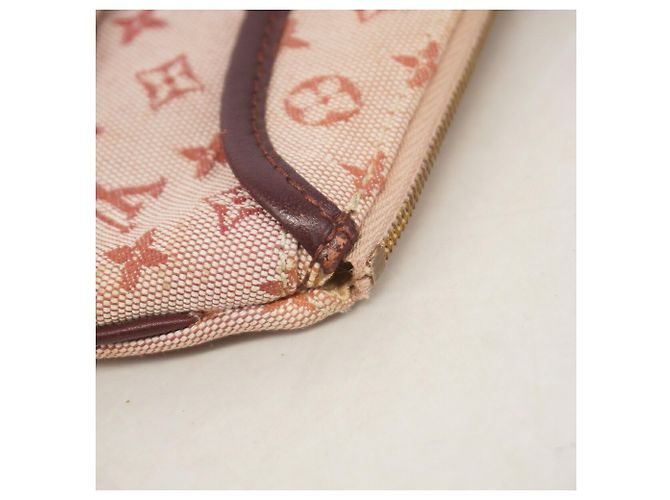 Louis Vuitton Monogram Mini Insofie Tasche/Etui Fuschia - Ansicht 7
