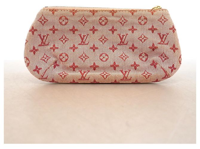 Louis Vuitton Monogram Mini Insofie Tasche/Etui Fuschia - Ansicht 8