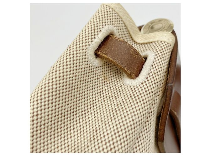 Hermès Hermes Herbag PM Handtasche Braun - Ansicht 10