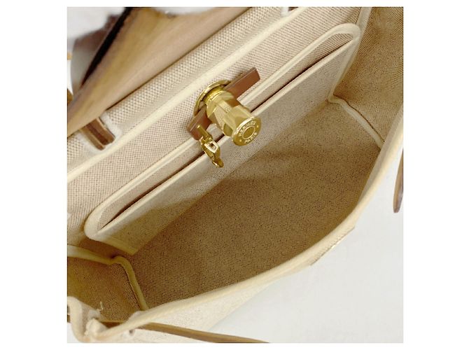 Hermès Hermes Herbag PM Handtasche Braun - Ansicht 4