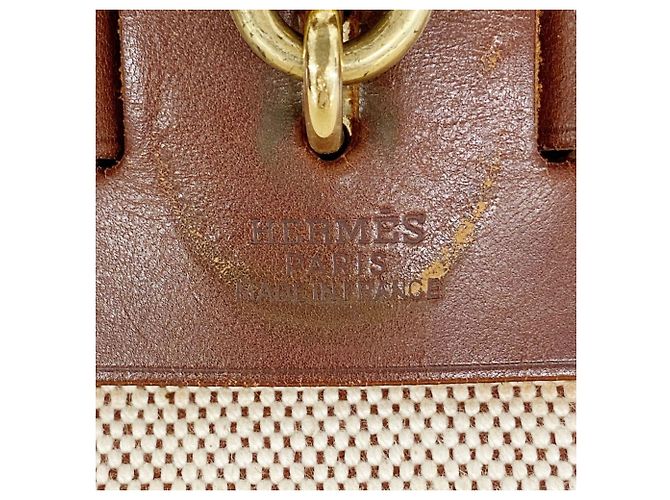 Hermès Hermes Herbag PM Handtasche Braun - Ansicht 5