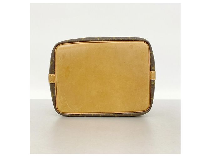 Noe Borsa a tracolla Louis Vuitton Monogram Petit Noé Marrone - vista 3