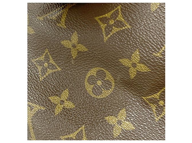 Borsa Louis Vuitton Monogram Speedy 30 Marrone - vista 13