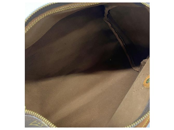 Borsa Louis Vuitton Monogram Speedy 30 Marrone - vista 4