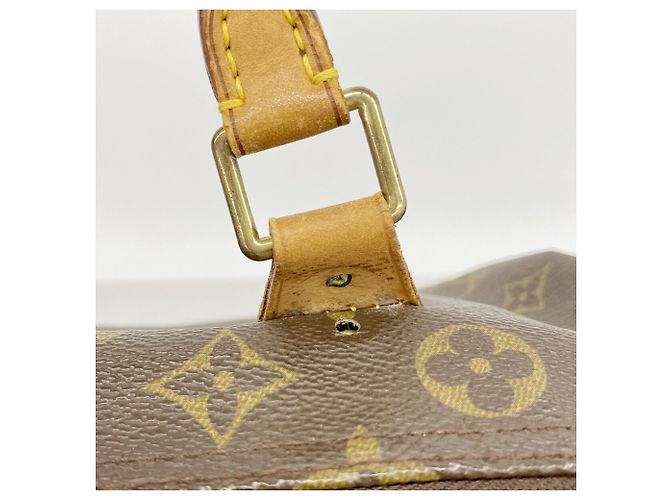 Borsa Louis Vuitton Monogram Speedy 30 Marrone - vista 6