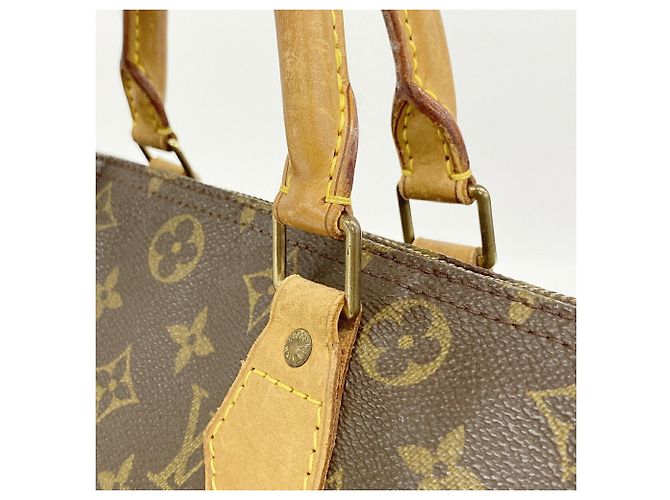 Borsa Louis Vuitton Monogram Speedy 30 Marrone - vista 9