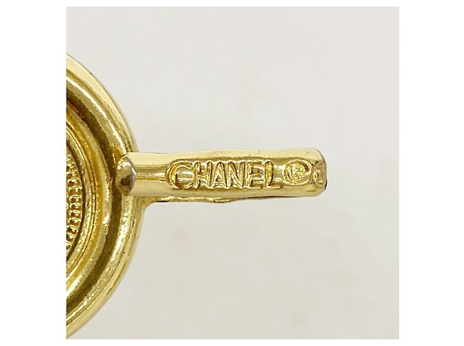 Chanel Ledergürtel mit Kette Schwarz Golden - Ansicht 2