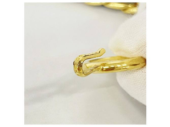 Chanel Ledergürtel mit Kette Schwarz Golden - Ansicht 4
