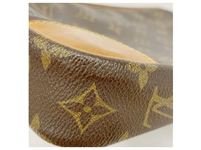 Borsa a pochette Louis Vuitton Monogram Marly Dragonne GM Marrone - vista 10