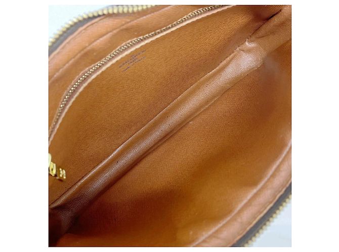 Borsa a pochette Louis Vuitton Monogram Marly Dragonne GM Marrone - vista 4