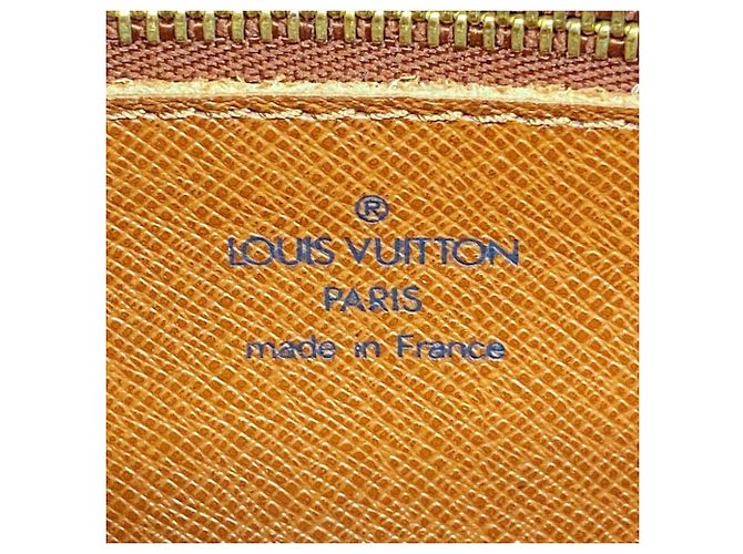 Borsa a pochette Louis Vuitton Monogram Marly Dragonne GM Marrone - vista 5