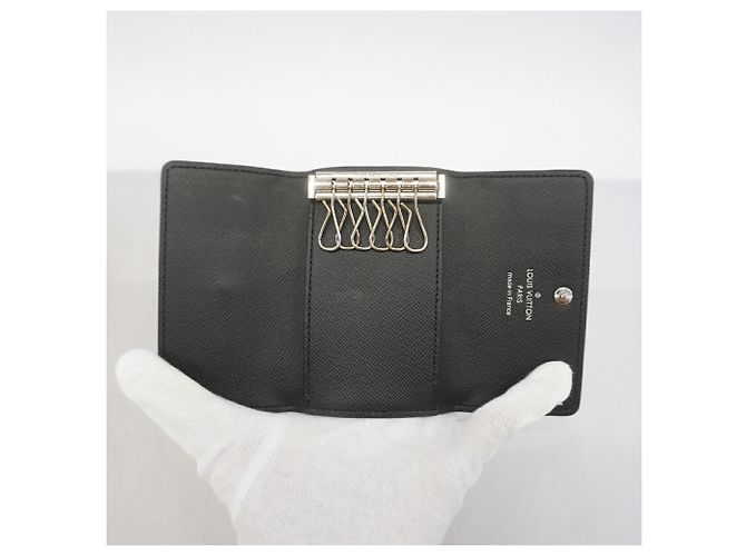 Louis Vuitton Monogram Eclipse Key Case Black - view 3