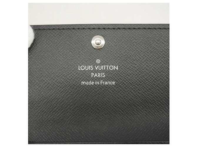 Louis Vuitton Monogram Eclipse Key Case Black - view 4