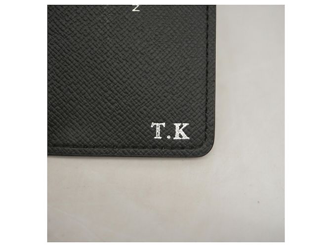Louis Vuitton Monogram Eclipse Key Case Black - view 5