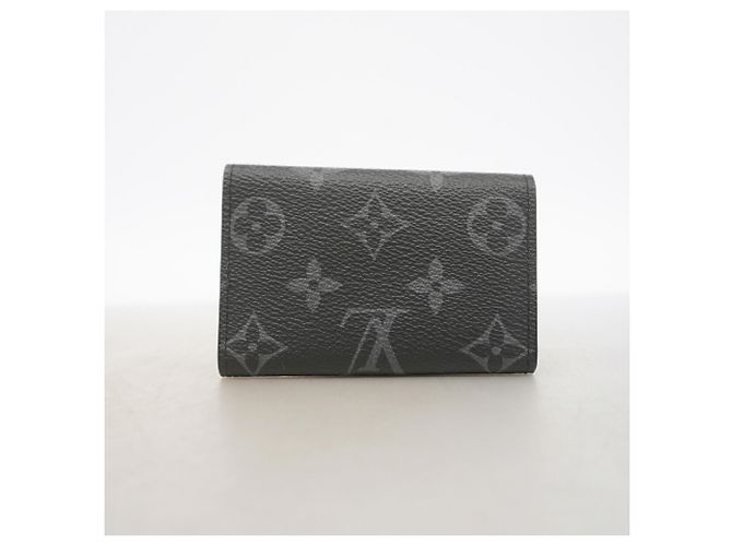Louis Vuitton Monogram Eclipse Key Case Black - view 7