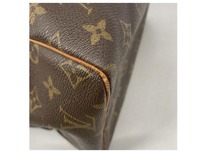 Borsa Louis Vuitton Monogram Speedy 30 Marrone - vista 6