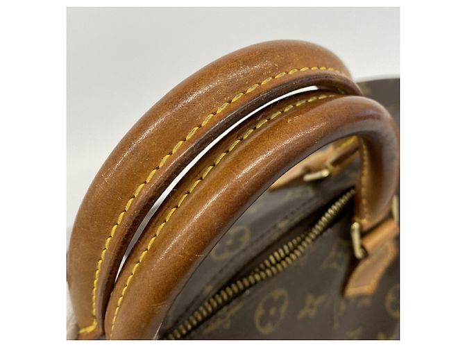 Borsa Louis Vuitton Monogram Speedy 30 Marrone - vista 8