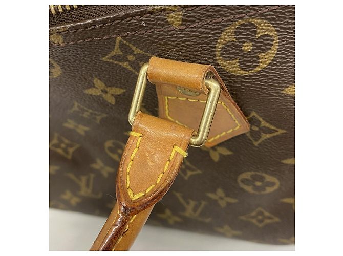 Borsa Louis Vuitton Monogram Speedy 30 Marrone - vista 9