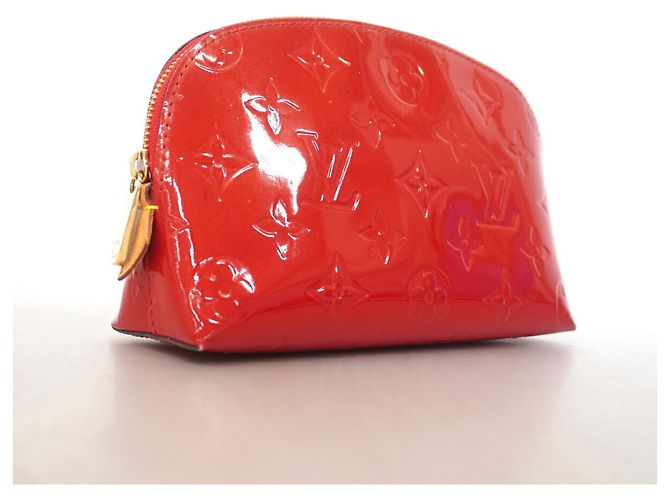 Louis Vuitton Vernis Pochette Tic Bag/Pouch Fuschia - vista 2