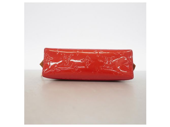 Louis Vuitton Vernis Pochette Tic Bag/Pouch Fuschia - vista 3