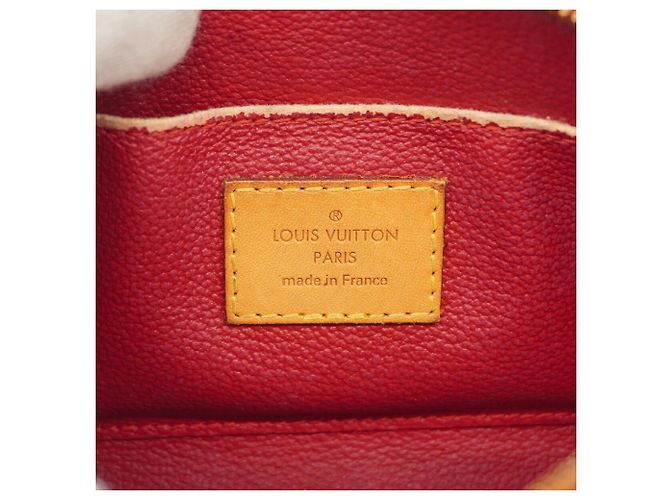Louis Vuitton Vernis Pochette Tic Bag/Pouch Fuschia - vista 5