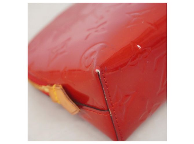 Louis Vuitton Vernis Pochette Tic Bag/Pouch Fuschia - vista 6