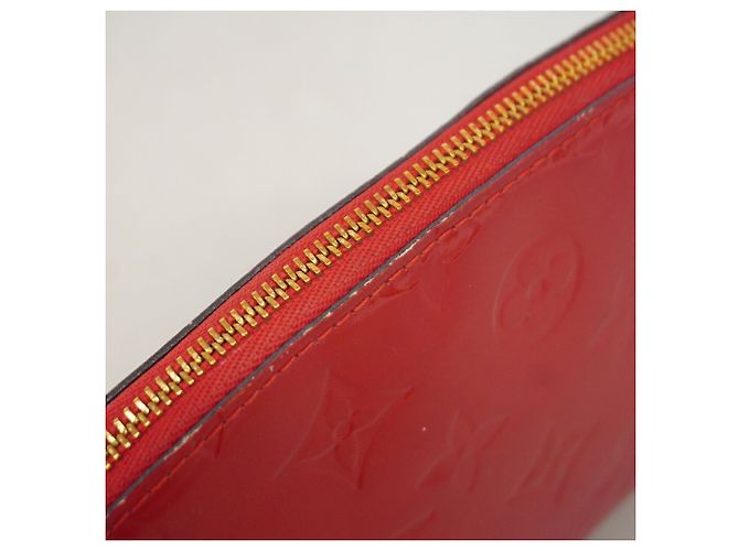 Louis Vuitton Vernis Pochette Tic Bag/Pouch Fuschia - vista 7