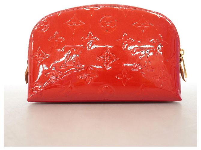 Louis Vuitton Vernis Pochette Tic Bag/Pouch Fuschia - vista 9