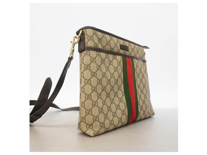 Gucci Ophidia Shoulder Bag Brown - view 2