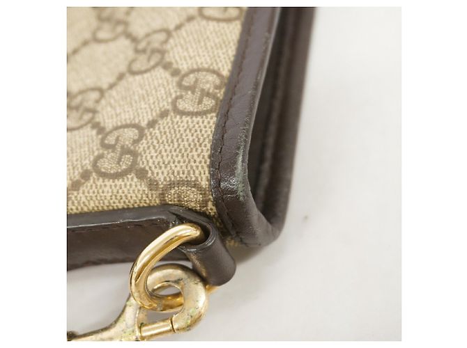 Gucci Ophidia Shoulder Bag Brown - view 7