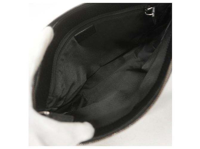 Borsa a tracolla Gucci GG Canvas Nero - vista 4