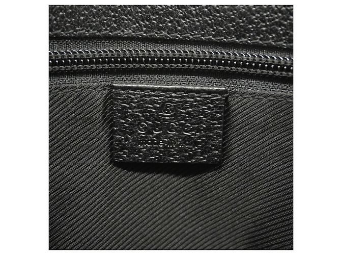 Borsa a tracolla Gucci GG Canvas Nero - vista 5