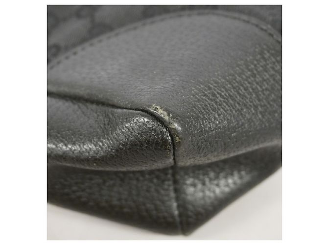 Borsa a tracolla Gucci GG Canvas Nero - vista 6