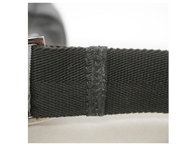 Borsa a tracolla Gucci GG Canvas Nero - vista 7