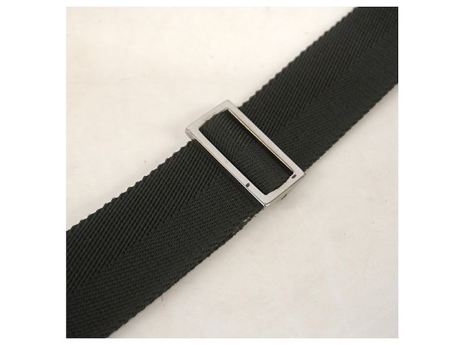 Borsa a tracolla Gucci GG Canvas Nero - vista 8