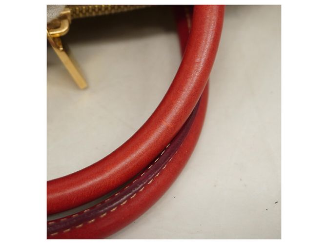 Céline Sac à main Celine Macadam Rouge Beige - vue 10