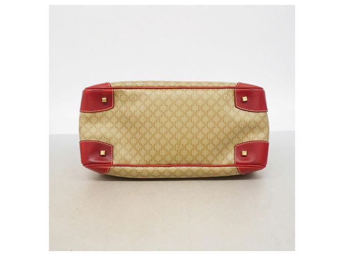 Céline Sac à main Celine Macadam Rouge Beige - vue 3