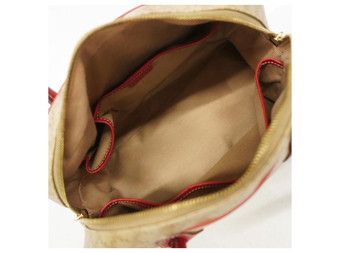 Céline Sac à main Celine Macadam Rouge Beige - vue 4