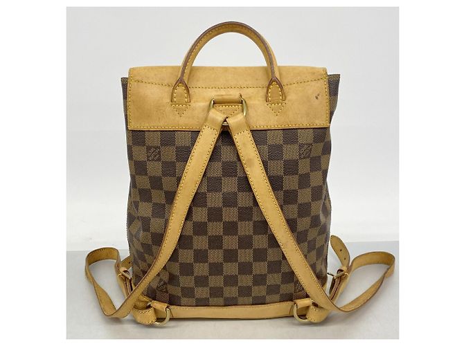 Zaino Louis Vuitton Damier 100th Anniversary Arlequin Damier ebene - vista 11