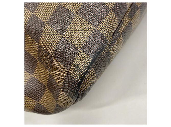 Borsa Tote Louis Vuitton Damier Neverfull MM N51105 Ebene Damier ebene - vista 6