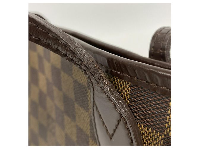 Borsa Tote Louis Vuitton Damier Neverfull MM N51105 Ebene Damier ebene - vista 7