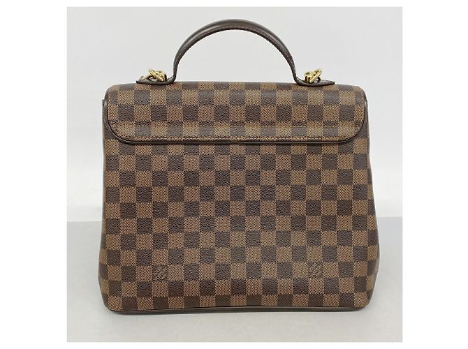 Borsa Louis Vuitton Damier Bergamo MM Damier ebene - vista 10