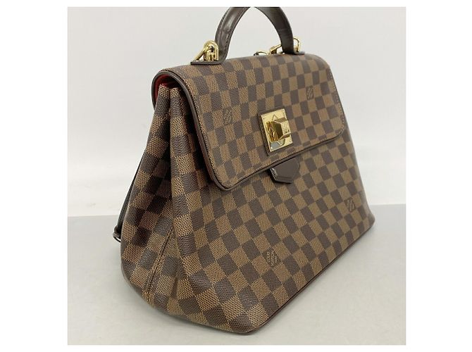 Borsa Louis Vuitton Damier Bergamo MM Damier ebene - vista 2
