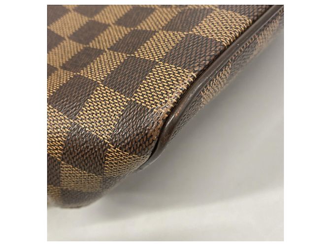 Borsa Louis Vuitton Damier Bergamo MM Damier ebene - vista 6