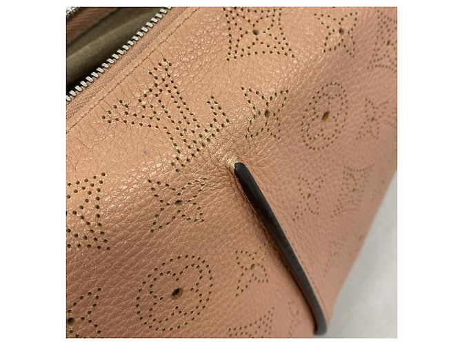 Louis Vuitton Mahina Selene PM Handbag Brown - view 10
