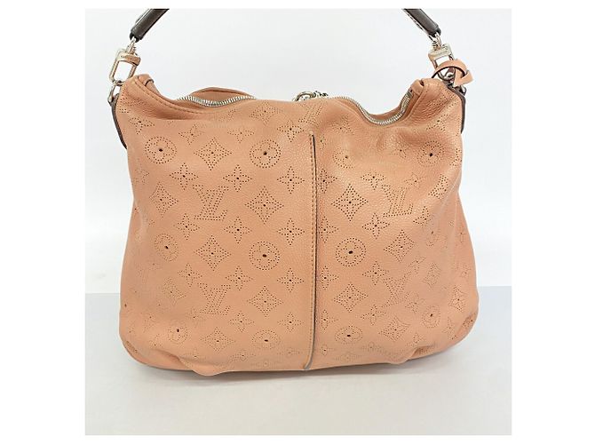 Louis Vuitton Mahina Selene PM Handbag Brown - view 12