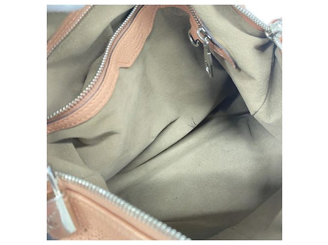 Louis Vuitton Mahina Selene PM Handbag Brown - view 4
