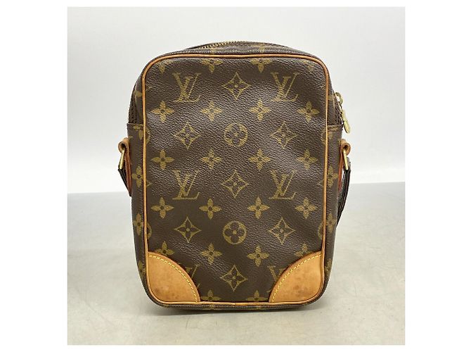 Borsa a tracolla Louis Vuitton Monogram Danube Marrone - vista 10