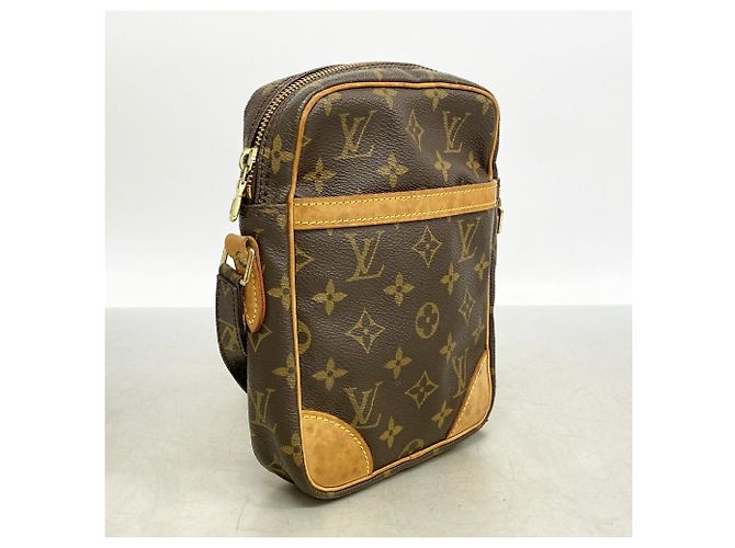Borsa a tracolla Louis Vuitton Monogram Danube Marrone - vista 2