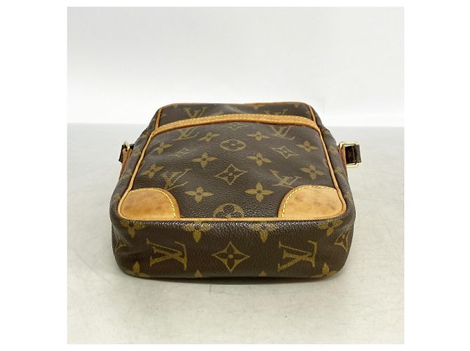 Borsa a tracolla Louis Vuitton Monogram Danube Marrone - vista 3